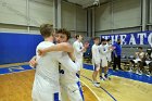 MBBall vs Emerson  Wheaton College Men’s Basketball vs Emerson College. - Photo By: KEITH NORDSTROM : Wheaton, basketball